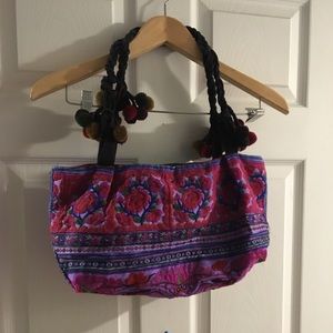 6 FOR $25 Super cute purse from Thailand!!